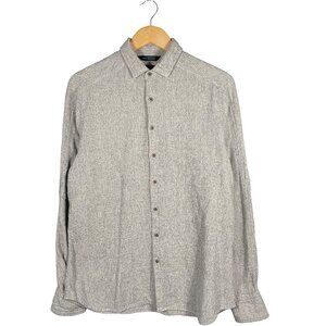 Wings+horns Cotton Button Up Shirt Size M